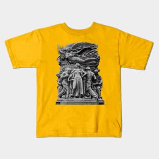 DuSable Bridge Kids T-Shirt